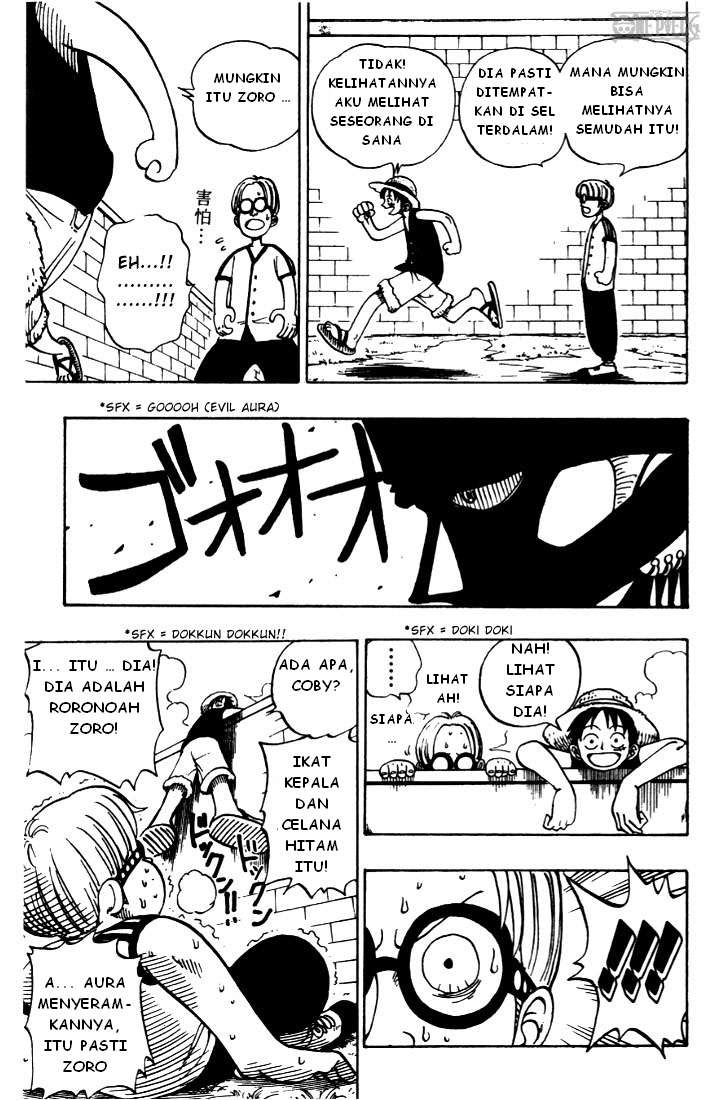 One Piece Chapter 003 Bahasa Indonesia